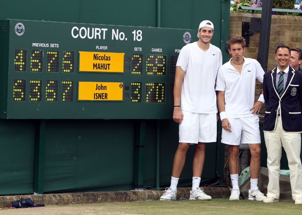 2010: An 11-hour Wimbledon marathon